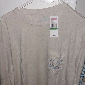 Vineyard Vines Vintage Men's Long Sleeve, L